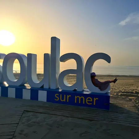 Soulac, Quiet With Everything Good Around Semesterbostad Le Verdon-sur-Mer