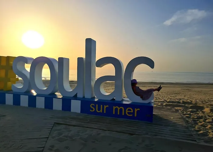 Soulac, Quiet With Everything Good Around Tatil Evi Le Verdon-sur-Mer