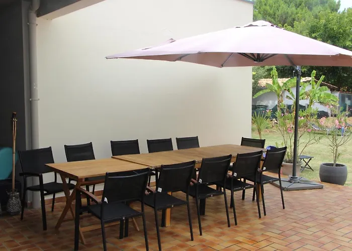 Soulac, Quiet With Everything Good Around Tatil Evi